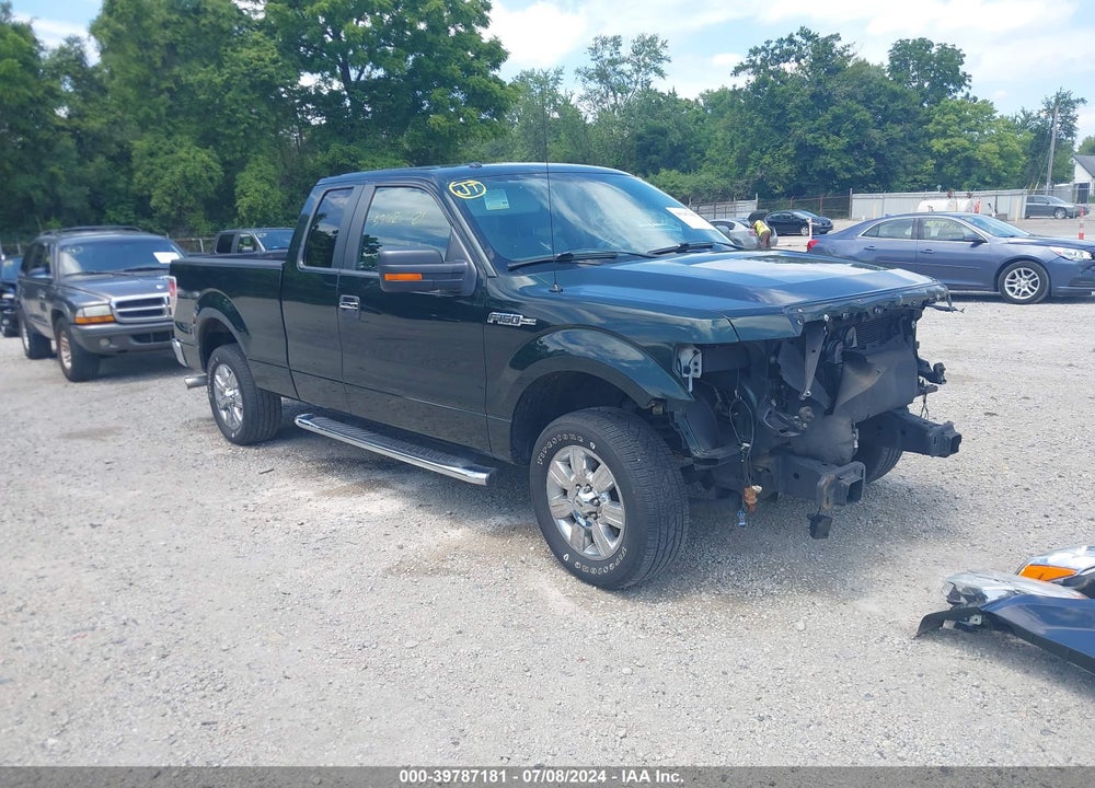 2012 FORD F-150 XLT VIN: 1FTFX1CF3CFC32136
