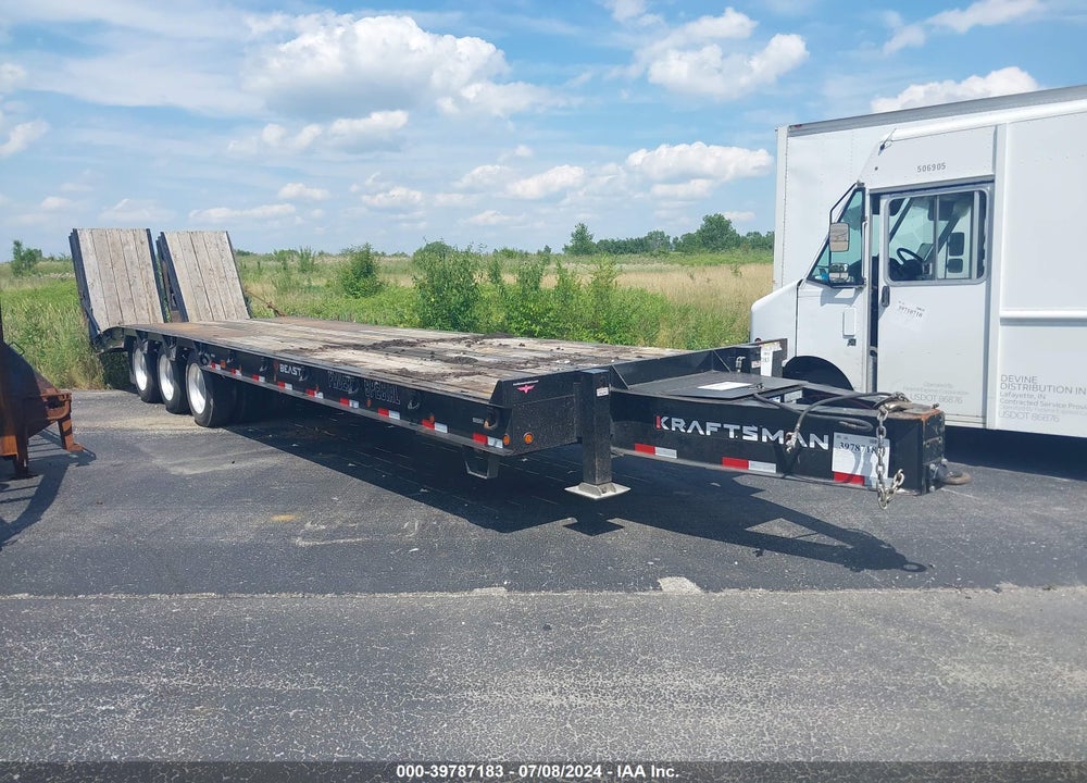 2022 KRAFTSMAN HP-60 TRI AXLE EXTREME PAVER VIN: 5E7HP3632NA001980