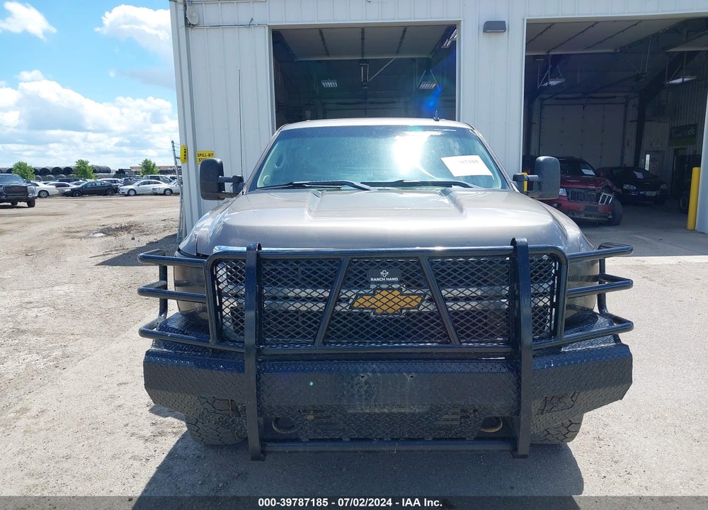 2011 CHEVROLET SILVERADO 2500HD LTZ VIN: 1GC1KYC81BF211688