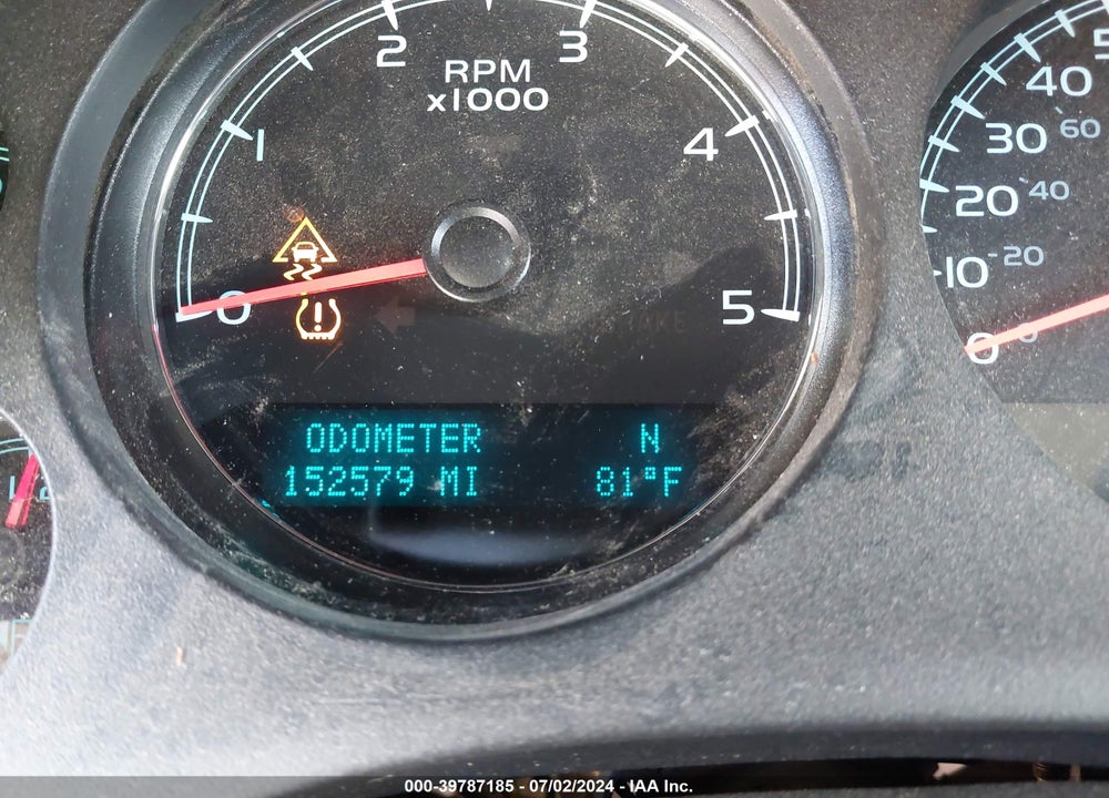 2011 CHEVROLET SILVERADO 2500HD LTZ VIN: 1GC1KYC81BF211688