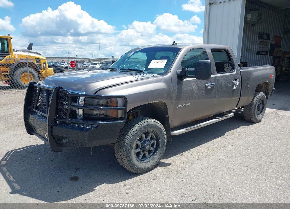 2011 CHEVROLET SILVERADO 2500HD LTZ VIN: 1GC1KYC81BF211688