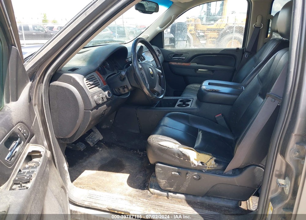 2011 CHEVROLET SILVERADO 2500HD LTZ VIN: 1GC1KYC81BF211688
