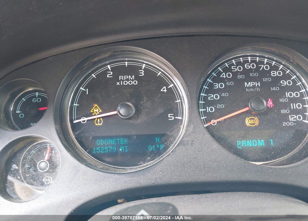2011 CHEVROLET SILVERADO 2500HD LTZ VIN: 1GC1KYC81BF211688