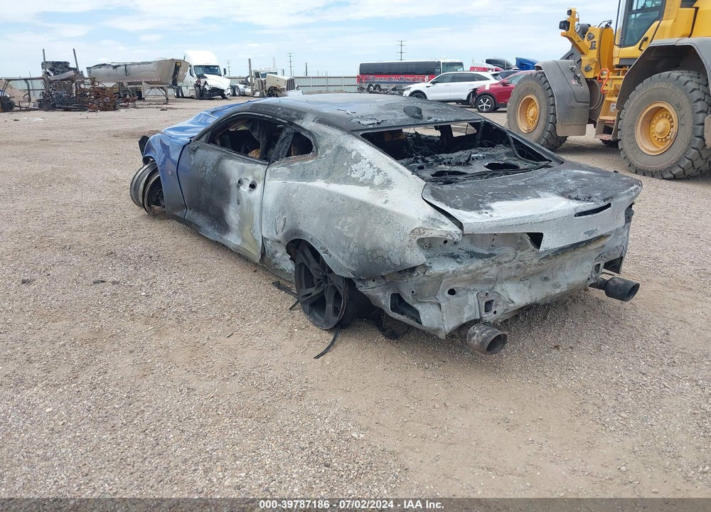 2022 CHEVROLET CAMARO RWD 1SS VIN: 1G1FF1R70N0130021