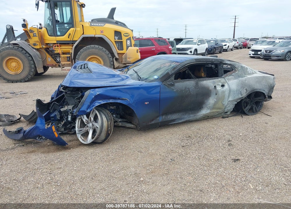 2022 CHEVROLET CAMARO RWD 1SS VIN: 1G1FF1R70N0130021