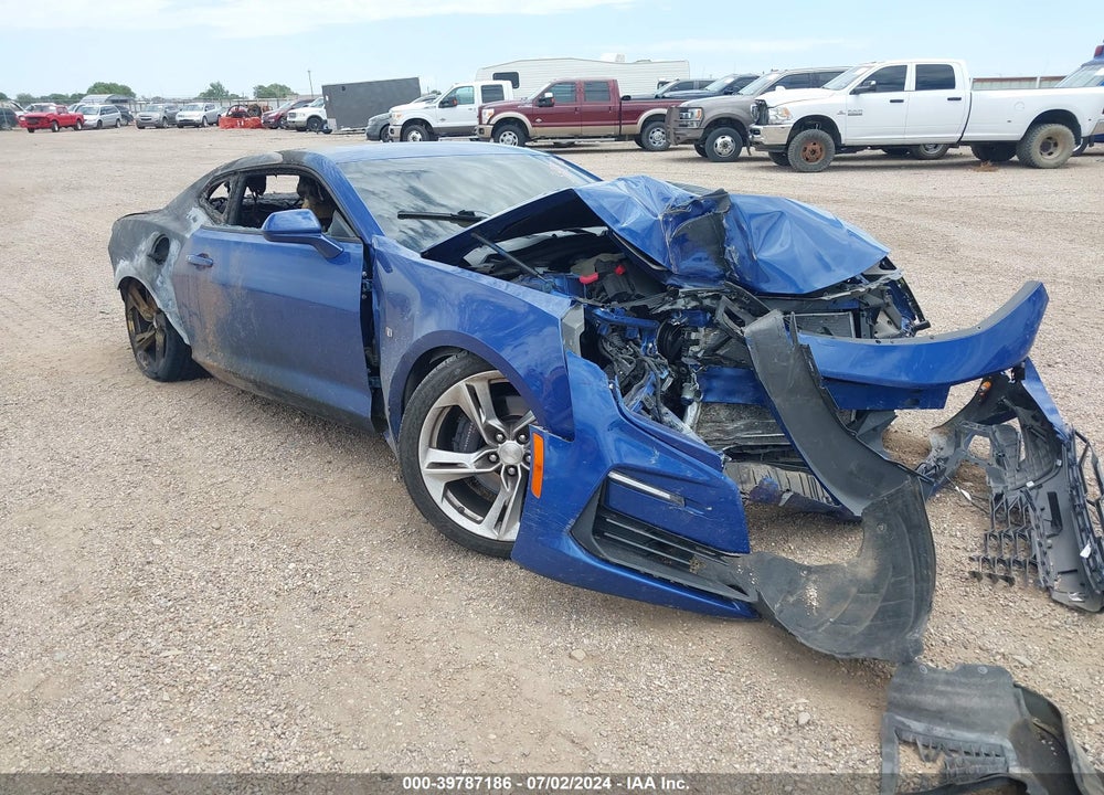 2022 CHEVROLET CAMARO RWD 1SS VIN: 1G1FF1R70N0130021