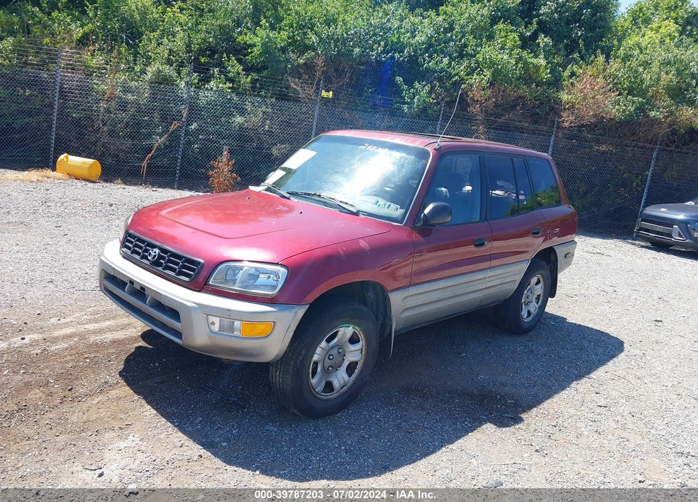 2000 TOYOTA RAV4 VIN: JT3HP10V7Y0242719