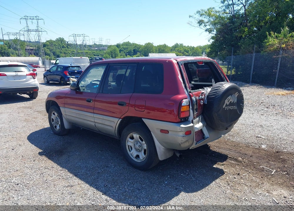2000 TOYOTA RAV4 VIN: JT3HP10V7Y0242719