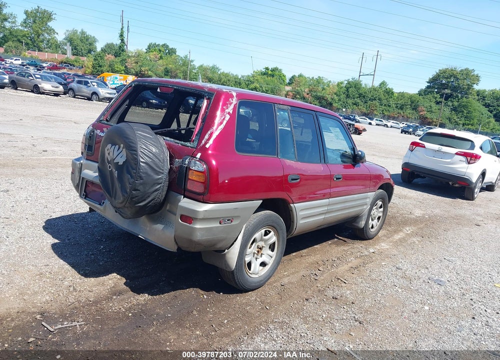 2000 TOYOTA RAV4 VIN: JT3HP10V7Y0242719