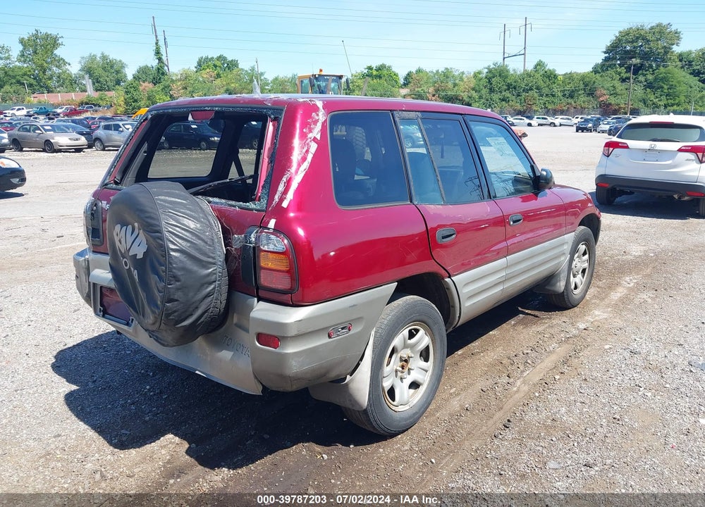 2000 TOYOTA RAV4 VIN: JT3HP10V7Y0242719
