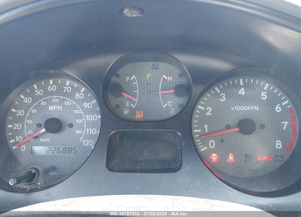 2000 TOYOTA RAV4 VIN: JT3HP10V7Y0242719