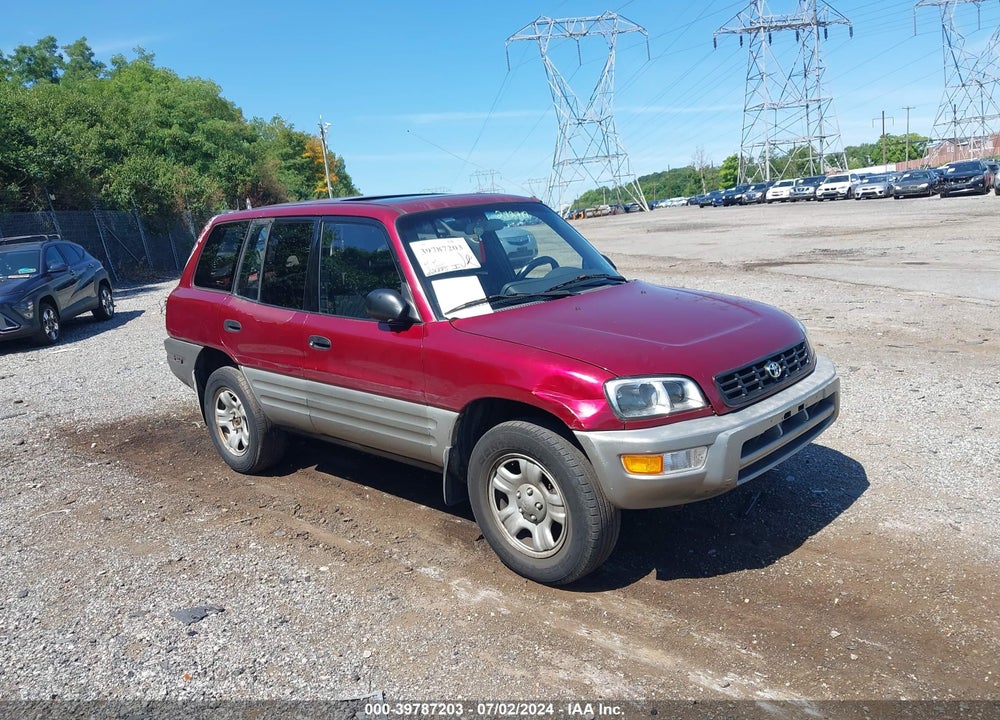 2000 TOYOTA RAV4 VIN: JT3HP10V7Y0242719