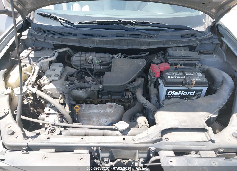 2011 NISSAN ROGUE SV VIN: JN8AS5MT9BW159166