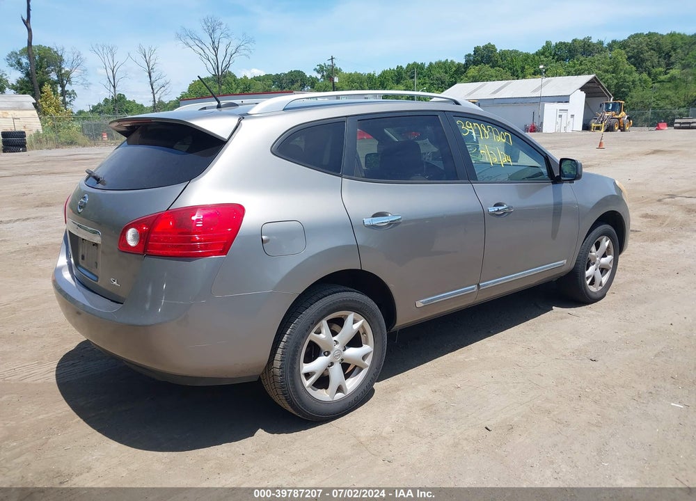 2011 NISSAN ROGUE SV VIN: JN8AS5MT9BW159166