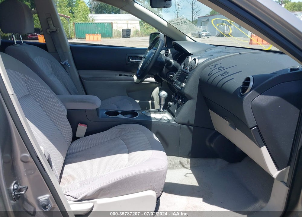 2011 NISSAN ROGUE SV VIN: JN8AS5MT9BW159166