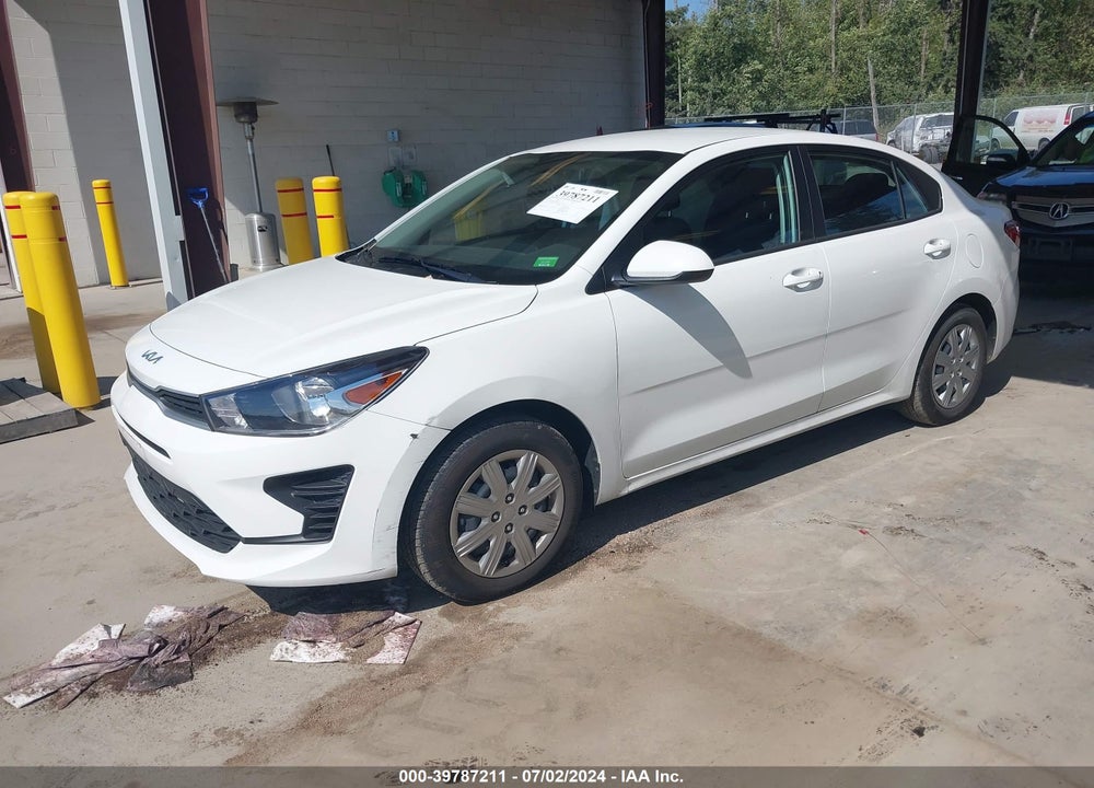 2023 KIA RIO S VIN: 3KPA24AD5PE615846