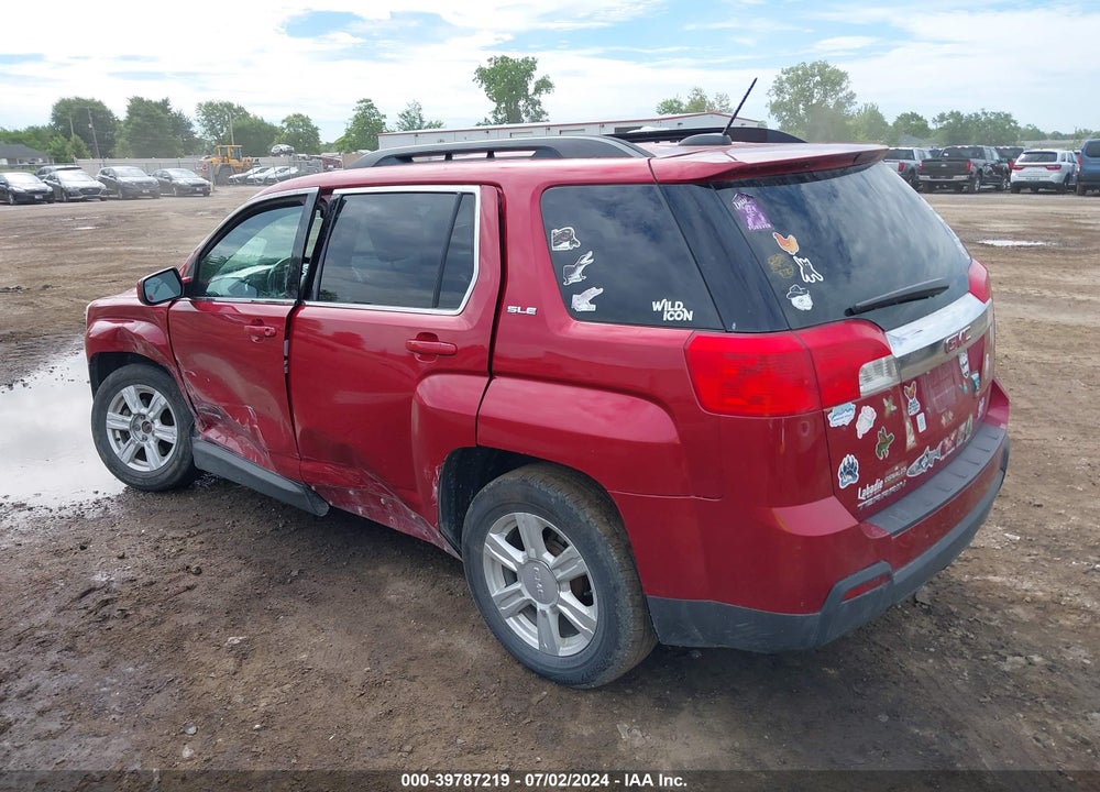 2015 GMC TERRAIN SLE-2 VIN: 2GKALREK0F6155842