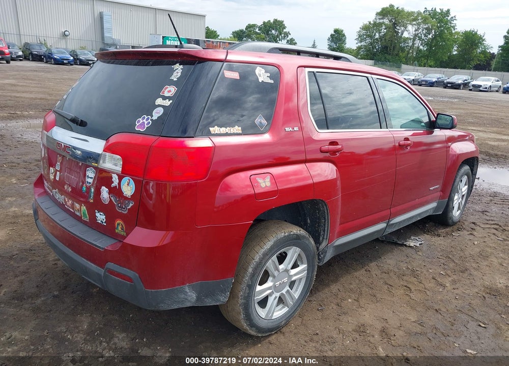 2015 GMC TERRAIN SLE-2 VIN: 2GKALREK0F6155842