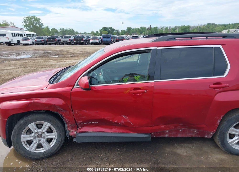 2015 GMC TERRAIN SLE-2 VIN: 2GKALREK0F6155842