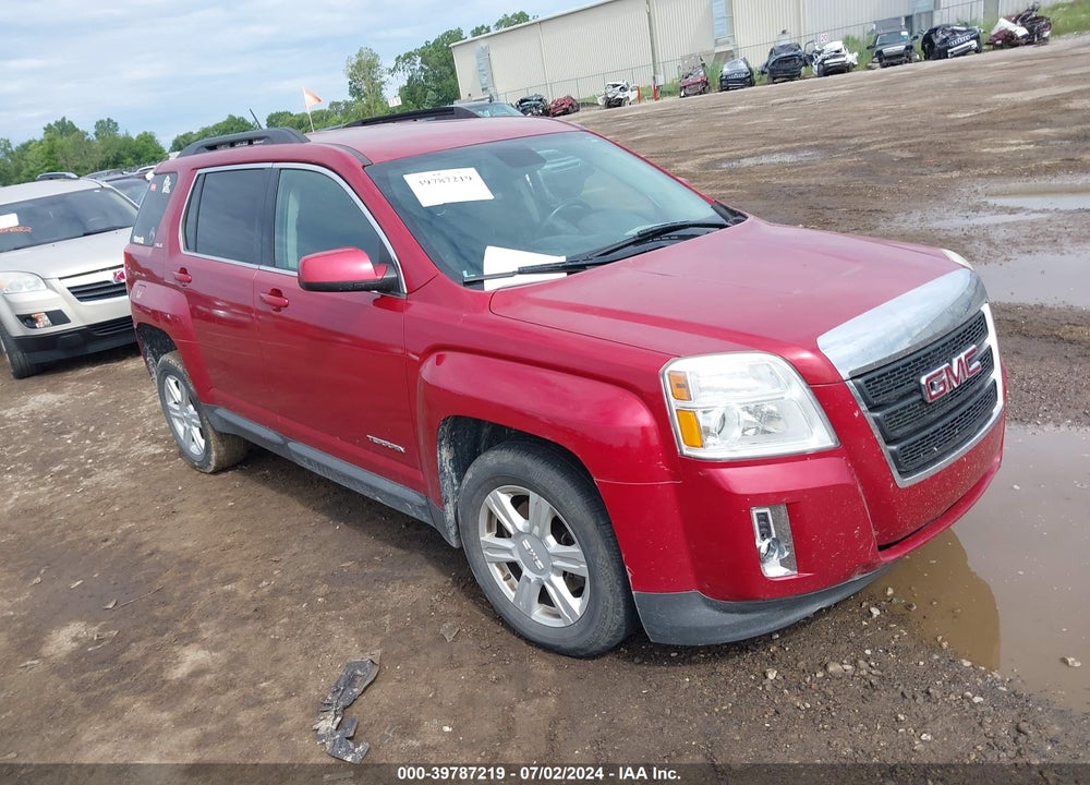 2015 GMC TERRAIN SLE-2 VIN: 2GKALREK0F6155842