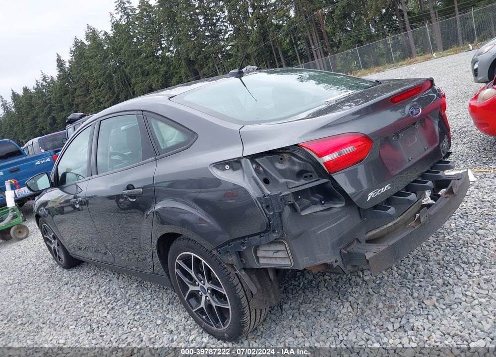 2017 FORD FOCUS SEL VIN: 1FADP3H23HL225811