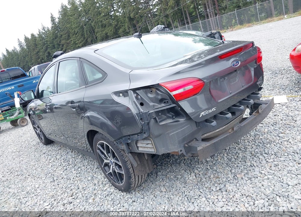 2017 FORD FOCUS SEL VIN: 1FADP3H23HL225811