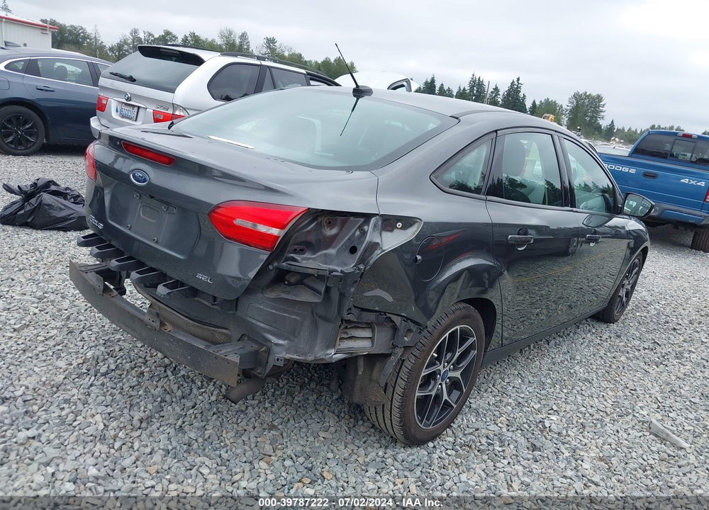 2017 FORD FOCUS SEL VIN: 1FADP3H23HL225811