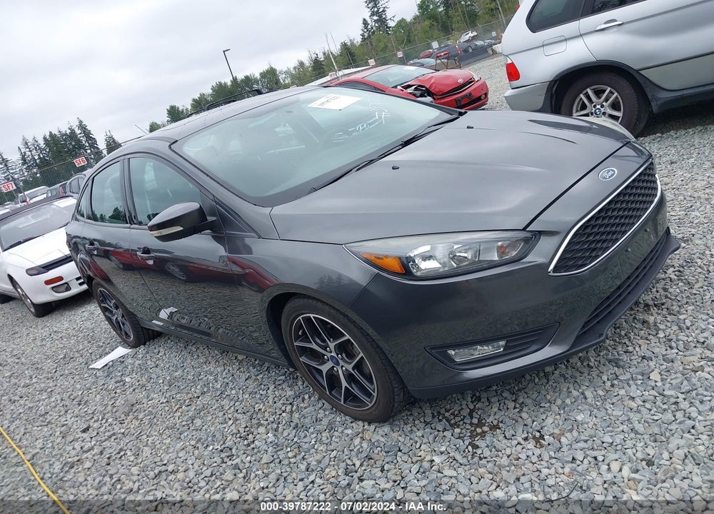 2017 FORD FOCUS SEL VIN: 1FADP3H23HL225811