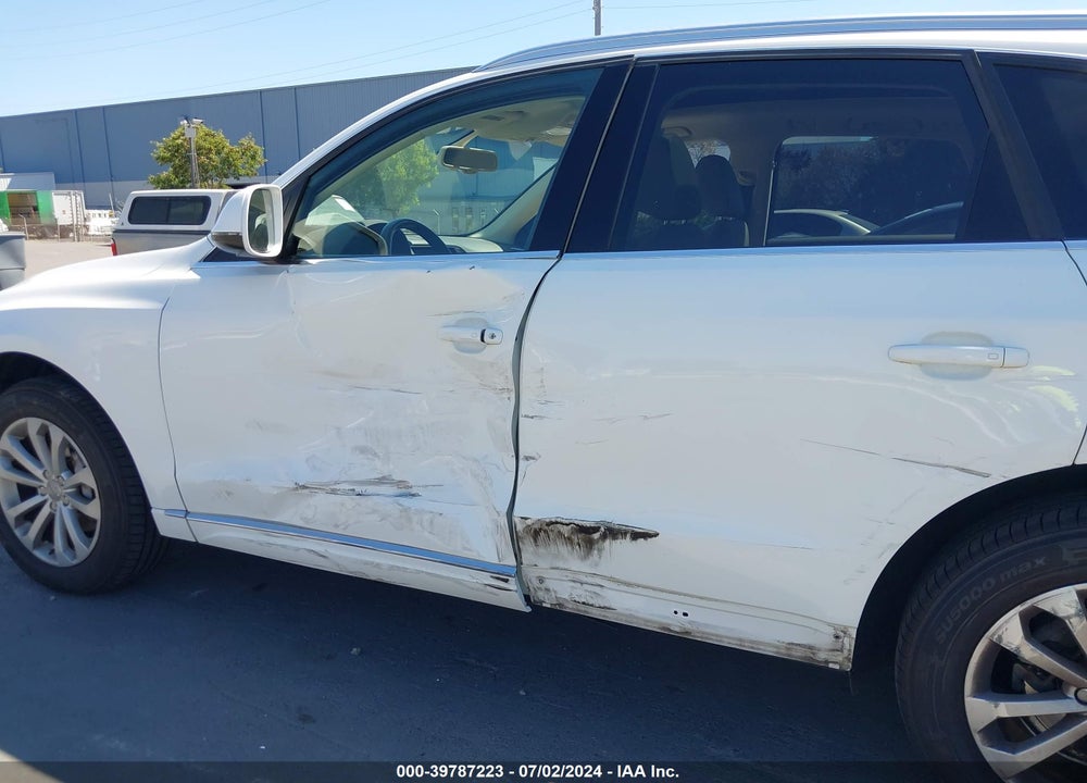 2013 AUDI Q5 2.0T PREMIUM VIN: WA1LFAFP0DA041132