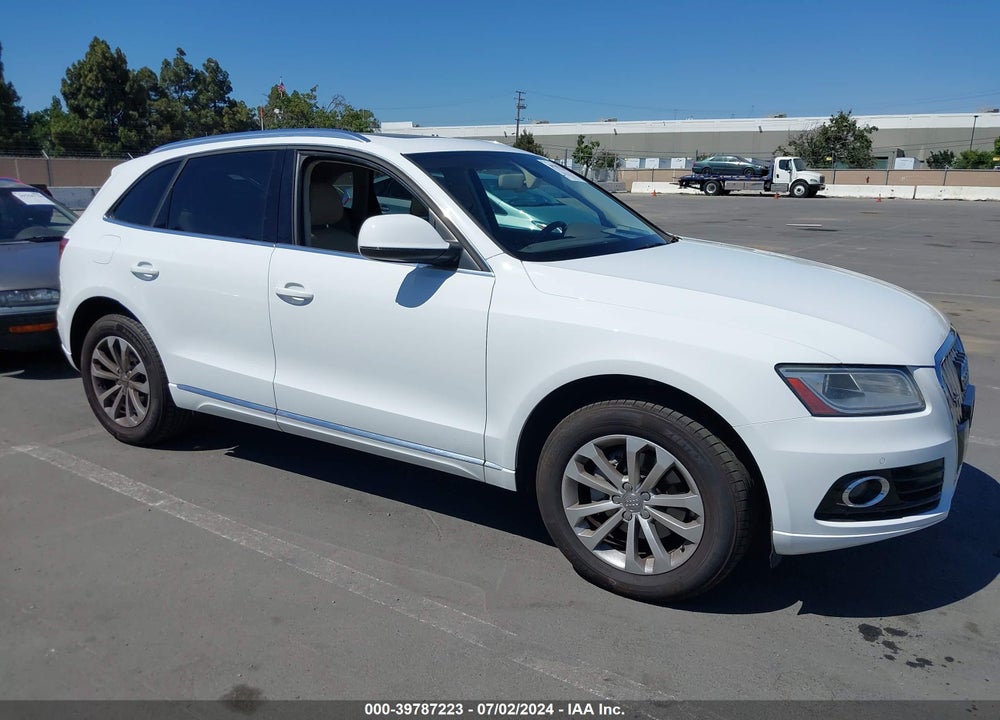 2013 AUDI Q5 2.0T PREMIUM VIN: WA1LFAFP0DA041132