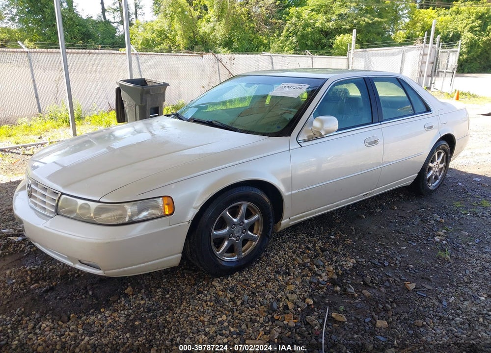 2000 CADILLAC SEVILLE STS VIN: 1G6KY5499YU227251