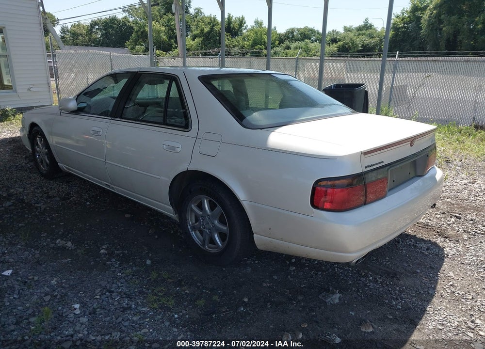 2000 CADILLAC SEVILLE STS VIN: 1G6KY5499YU227251