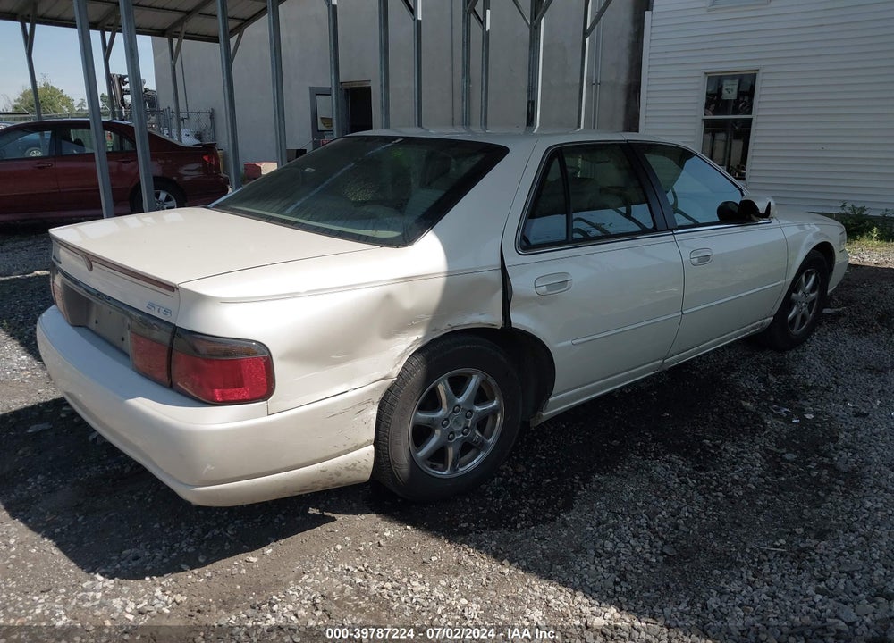 2000 CADILLAC SEVILLE STS VIN: 1G6KY5499YU227251