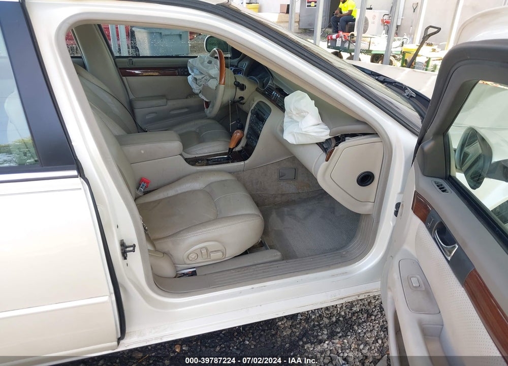 2000 CADILLAC SEVILLE STS VIN: 1G6KY5499YU227251