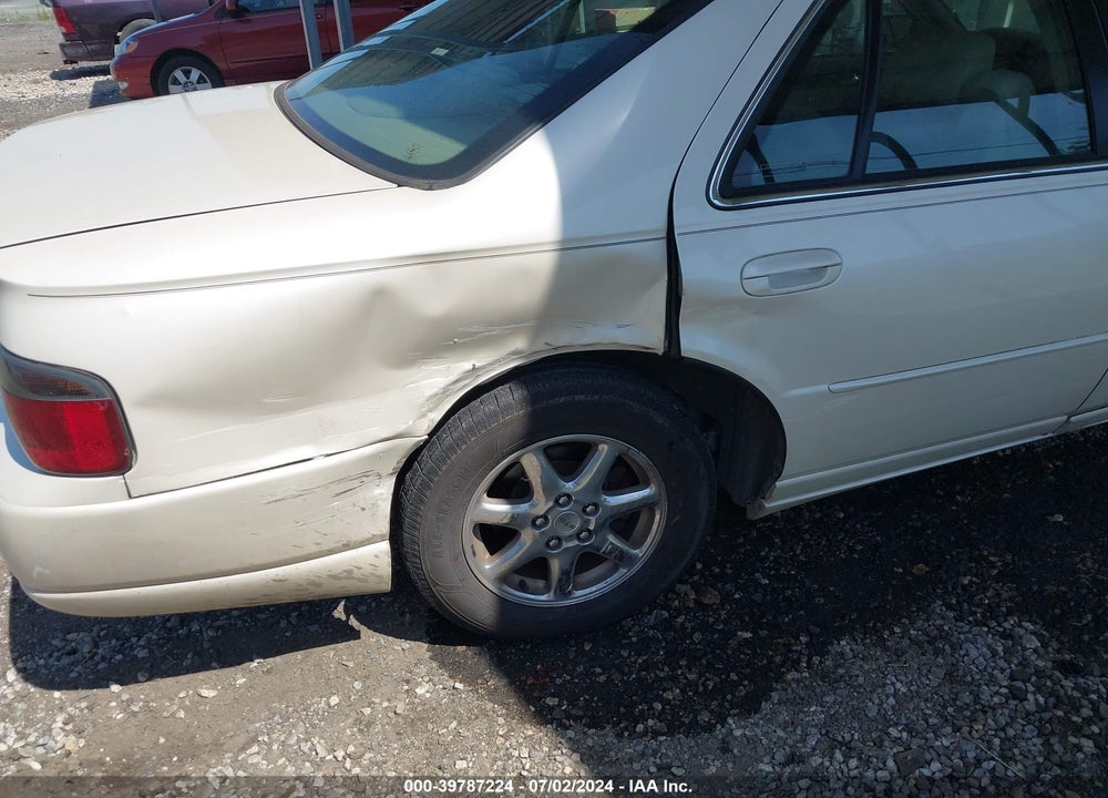 2000 CADILLAC SEVILLE STS VIN: 1G6KY5499YU227251