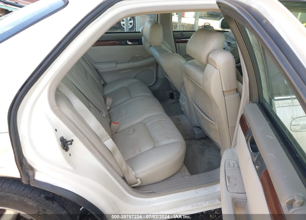 2000 CADILLAC SEVILLE STS VIN: 1G6KY5499YU227251