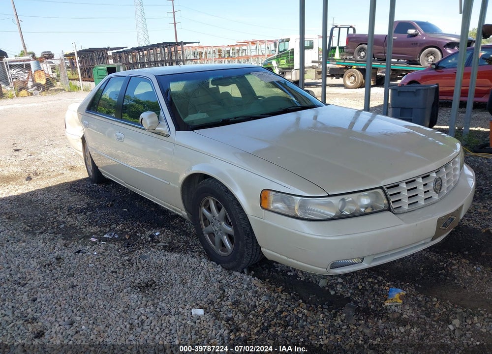 2000 CADILLAC SEVILLE STS VIN: 1G6KY5499YU227251