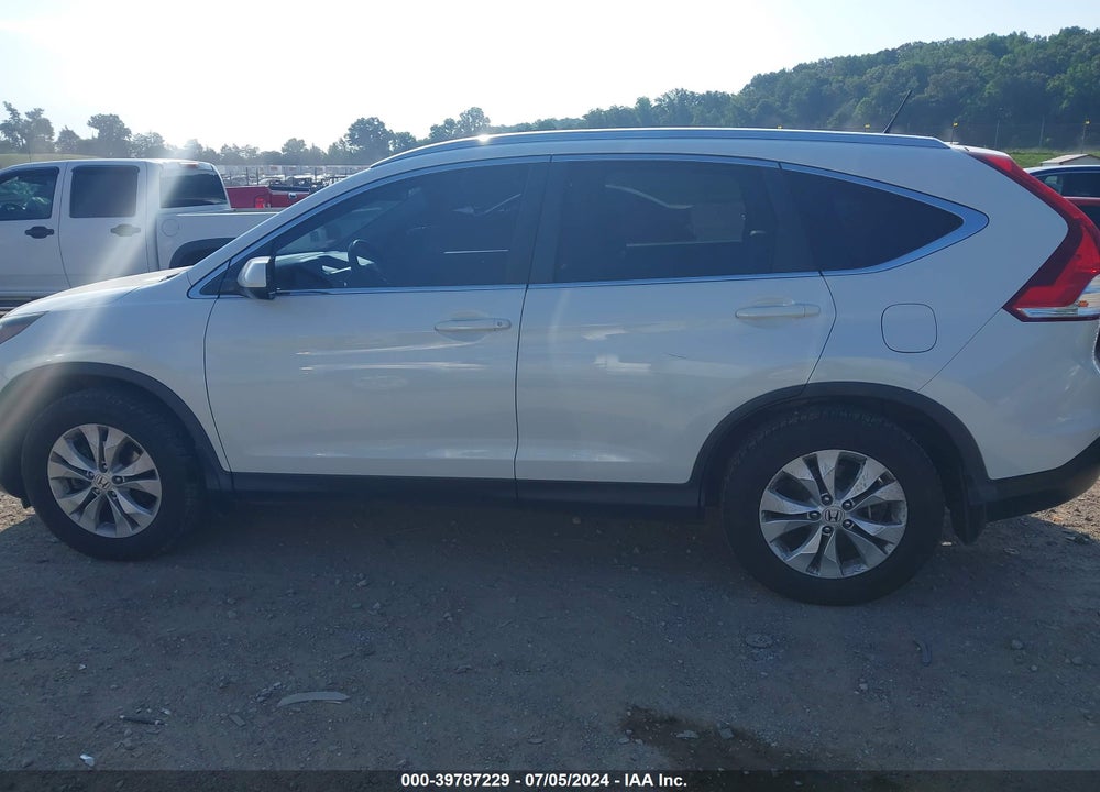 2014 HONDA CR-V EX-L VIN: 5J6RM4H7XEL035956