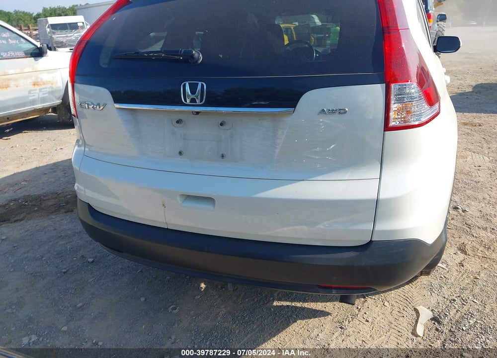 2014 HONDA CR-V EX-L VIN: 5J6RM4H7XEL035956