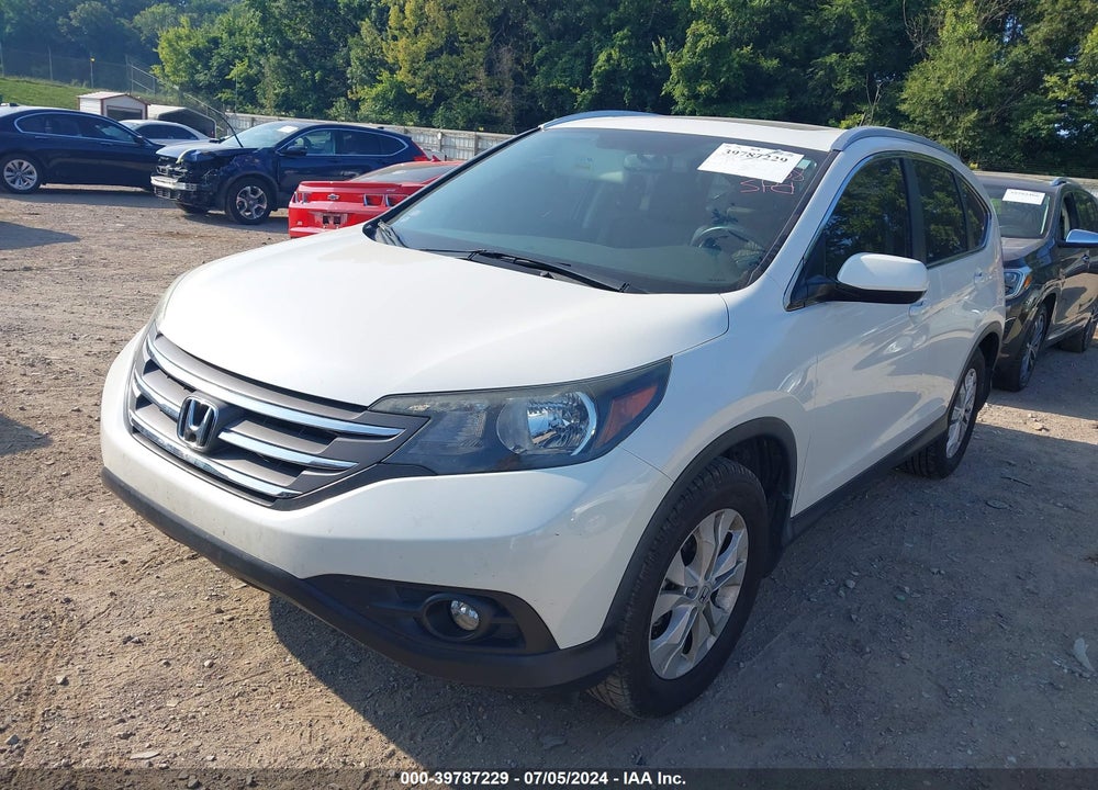 2014 HONDA CR-V EX-L VIN: 5J6RM4H7XEL035956