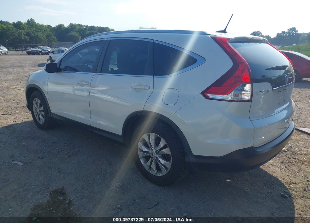 2014 HONDA CR-V EX-L VIN: 5J6RM4H7XEL035956