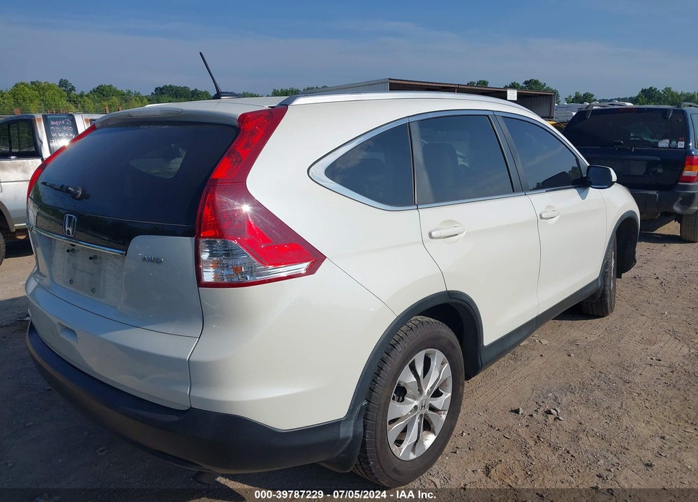 2014 HONDA CR-V EX-L VIN: 5J6RM4H7XEL035956