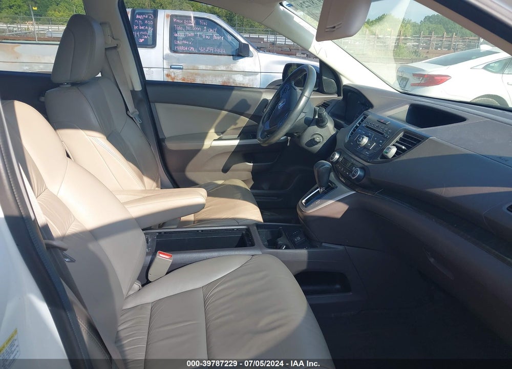 2014 HONDA CR-V EX-L VIN: 5J6RM4H7XEL035956