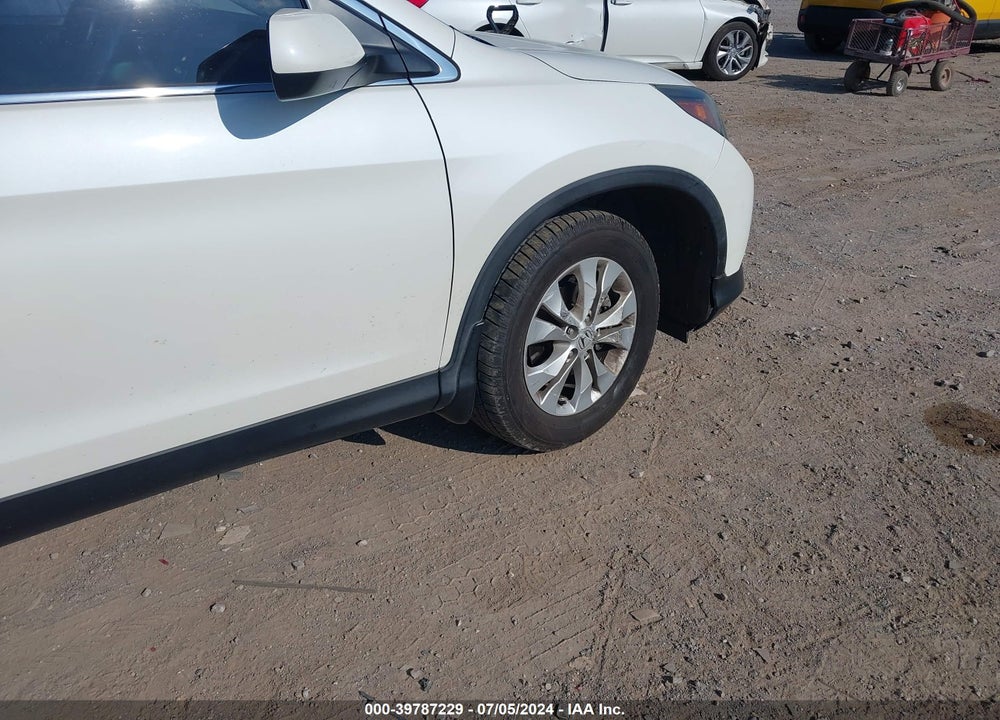 2014 HONDA CR-V EX-L VIN: 5J6RM4H7XEL035956