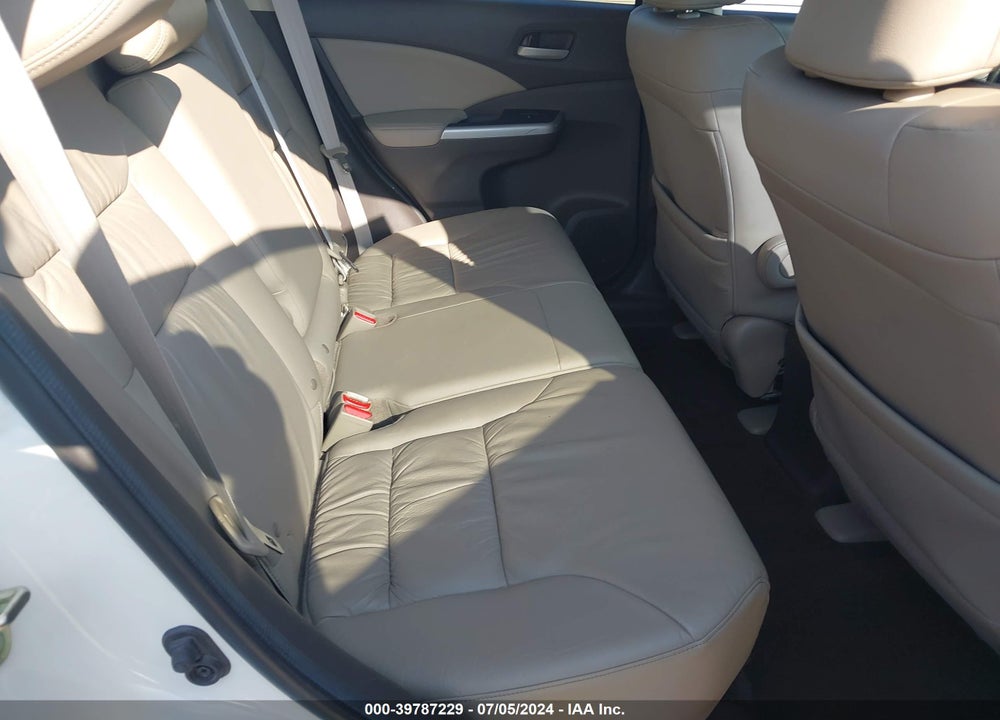 2014 HONDA CR-V EX-L VIN: 5J6RM4H7XEL035956