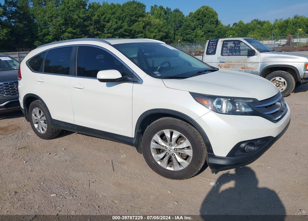 2014 HONDA CR-V EX-L VIN: 5J6RM4H7XEL035956