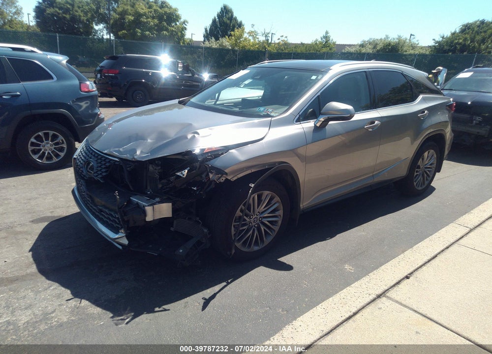 2020 LEXUS RX 350 VIN: 2T2JZMDA5LC225945