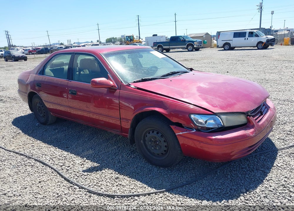 1998 TOYOTA CAMRY LE VIN: 4T1BG22K4WU285619