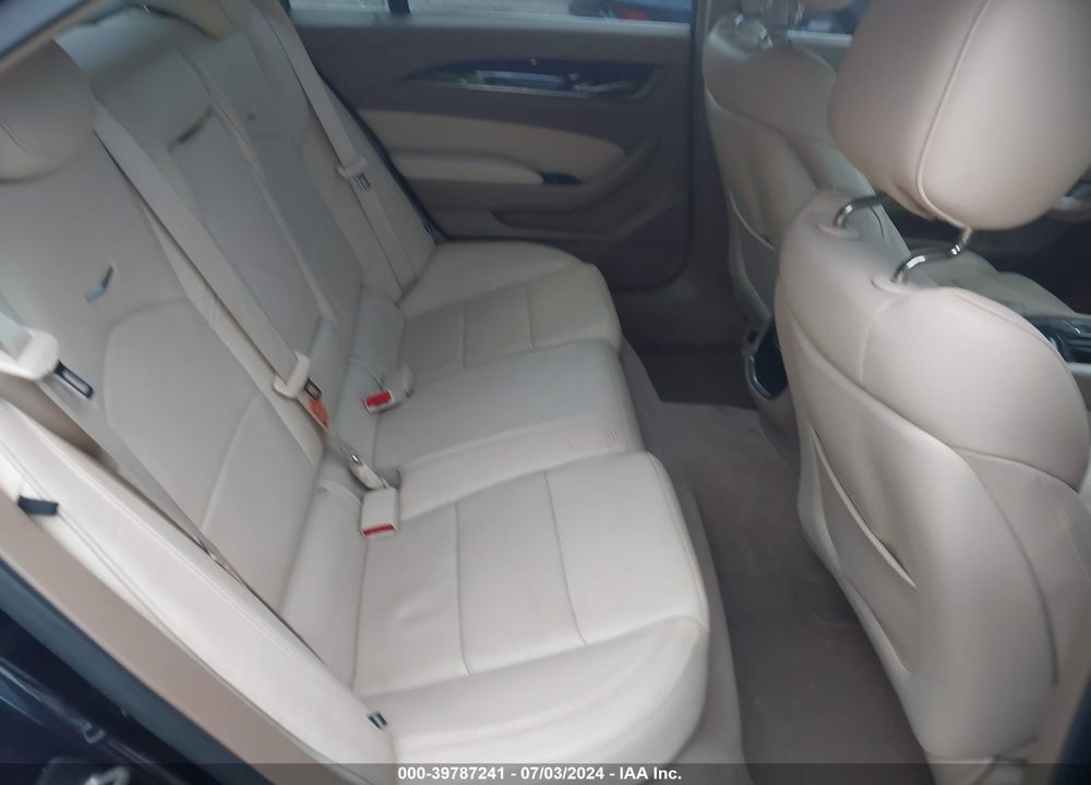 2015 CADILLAC CTS LUXURY VIN: 1G6AX5SX0F0140990