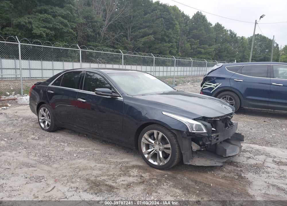 2015 CADILLAC CTS LUXURY VIN: 1G6AX5SX0F0140990
